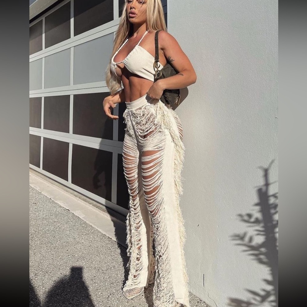 Thrifts+threads ALAÏA PANTS and top